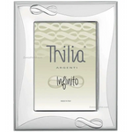 Cornice argento bilaminato Infinito Thilia cornice