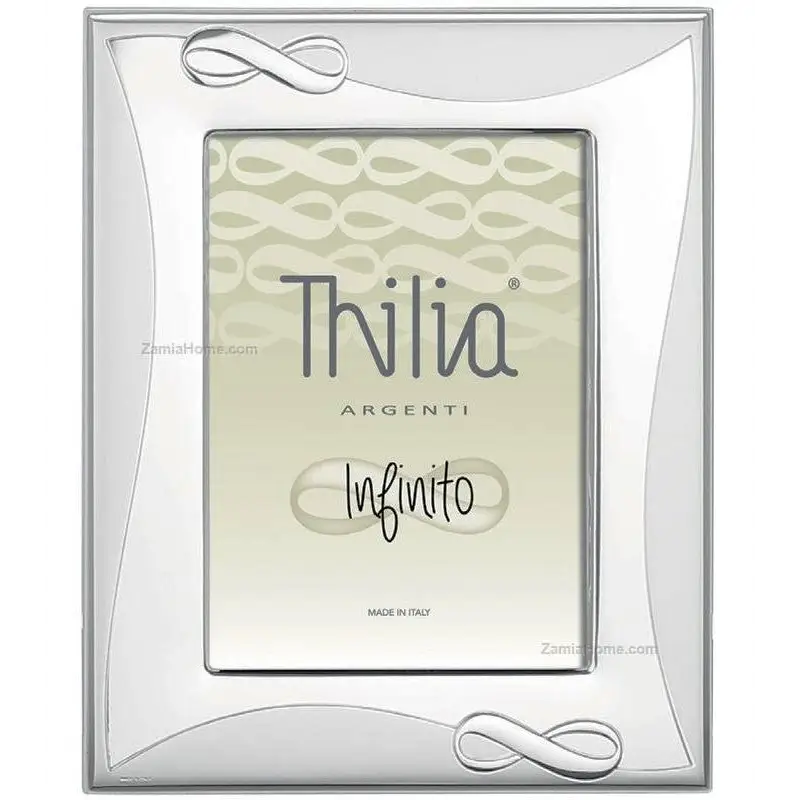 Cornice argento bilaminato Infinito Thilia cornice
