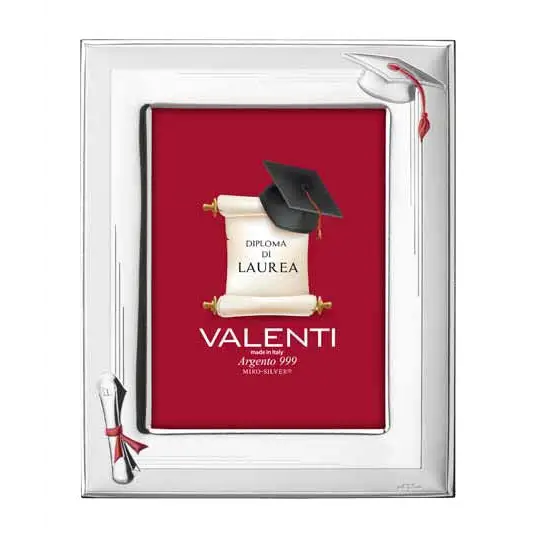 Cornice Argento Miro Silver Laurea VALENTI|bonini-gioielli