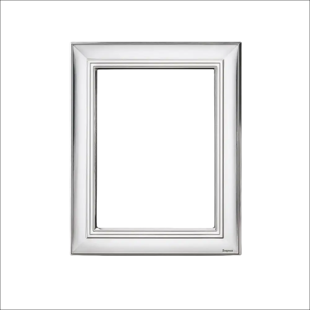 Cornice SEQUENZE argento 925/1000 linea Climb SQ9009/15 con finitura argentata lucida