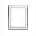 Cornice SEQUENZE argento 925/1000 linea Climb SQ9009/15 con finitura argentata lucida