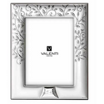 Cornice argento Albero della Vita con fedi VALENTI|bonini-gioielli
