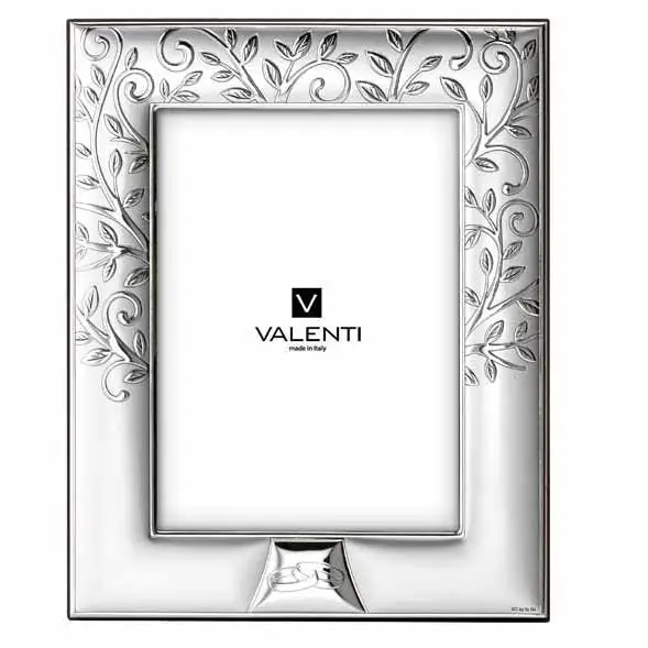 Cornice argento Albero della Vita con fedi VALENTI|bonini-gioielli