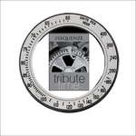 Alt text per SEO for Cornice Portafoto Tribute to Time SQ1221 featuring a circular metal gauge with framed image