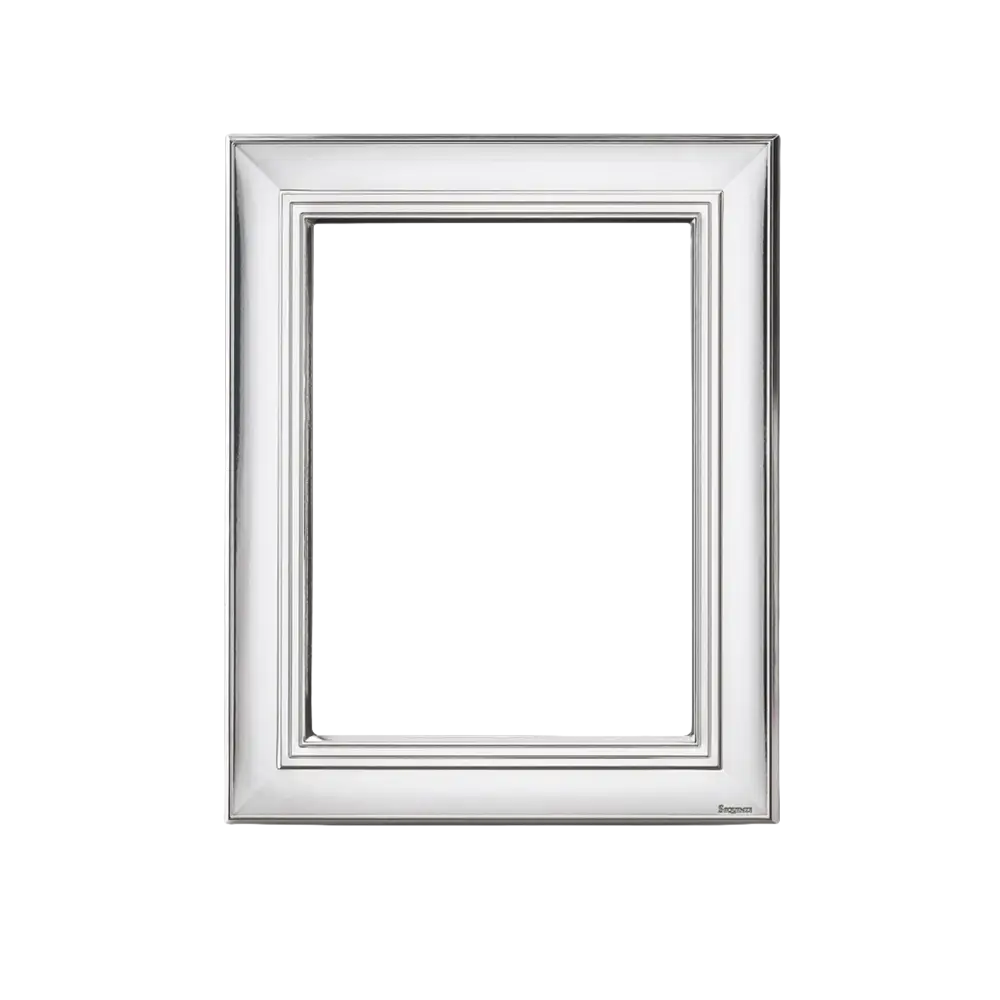 Cornice SEQUENZE argento 925/1000 linea Climb SQ9009/15 con finitura argentata lucida