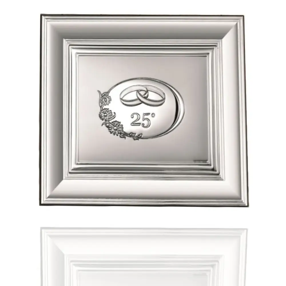 Cornice targa 25° Anniversario ECCELSO 2010/4 | bonini-gioielli