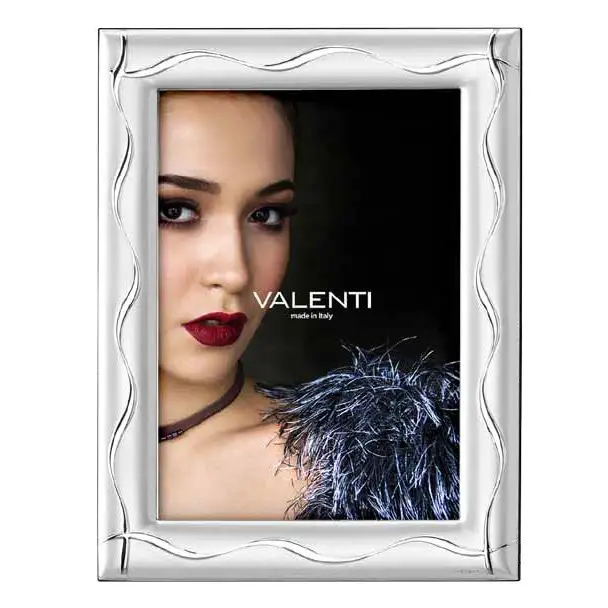 cornice valenti argento 999 miro silver cm 10x15 12152 3XL|bonini-gioielli