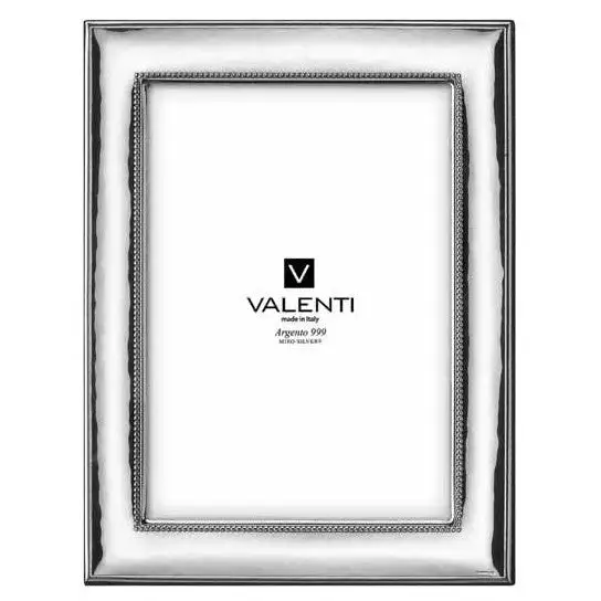 Cornice Valenti Argento Miro Silver 13x18 cm 51001 4L cornice