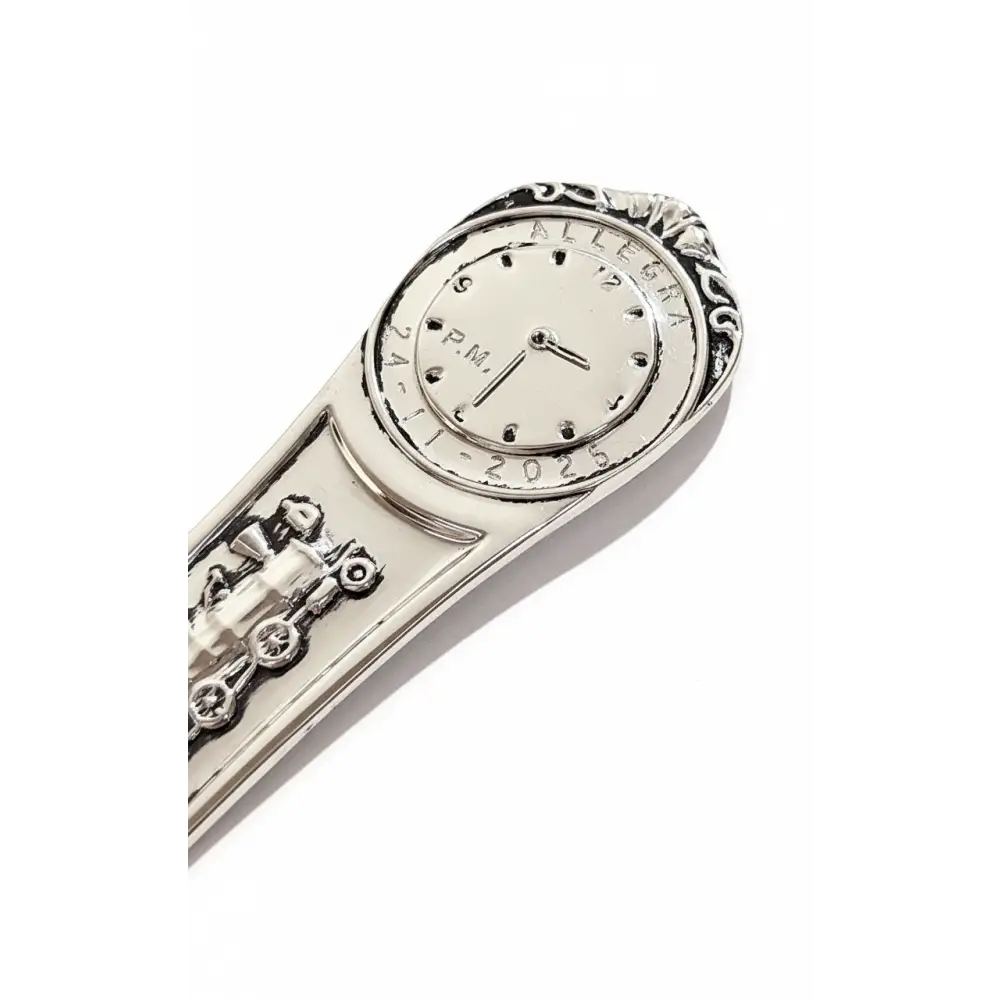 Cucchiaio Argento Trenino Zaramella Argenti|bonini-gioielli