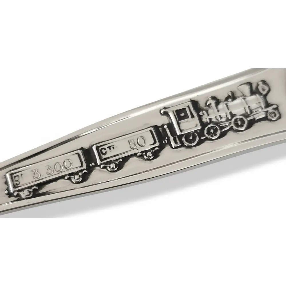 Cucchiaio Argento Trenino Zaramella Argenti|bonini-gioielli