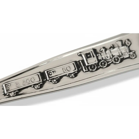 Cucchiaio Argento Trenino Zaramella Argenti|bonini-gioielli