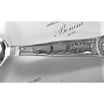 Cucchiaio Argento Trenino Zaramella Argenti|bonini-gioielli