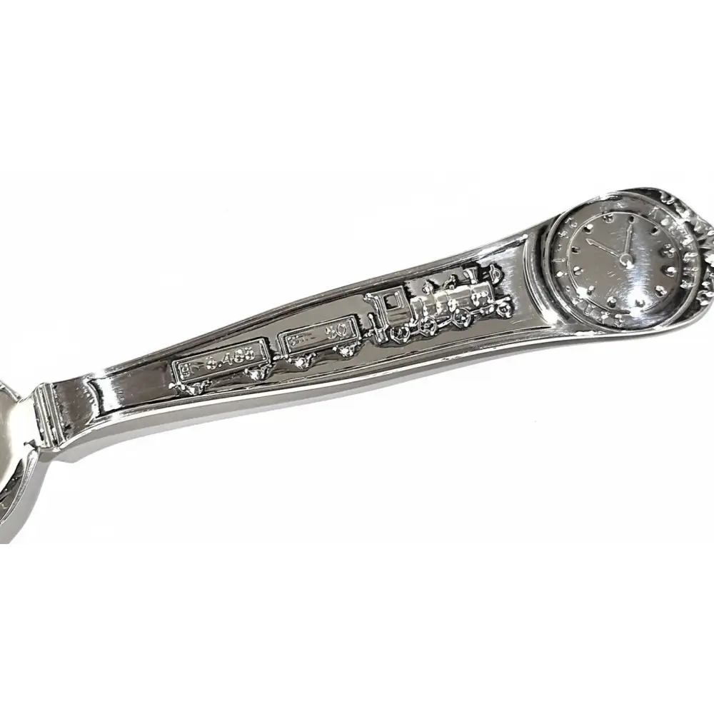 Cucchiaio Argento Trenino Zaramella Argenti|bonini-gioielli