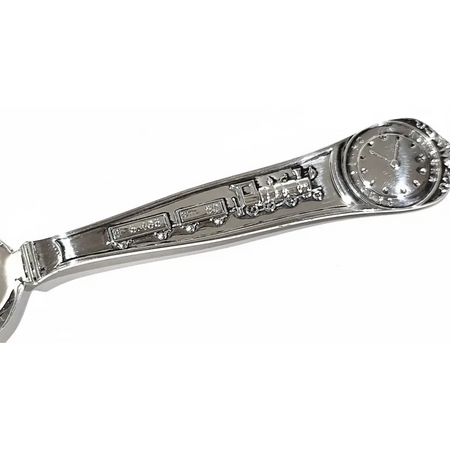 Cucchiaio Argento Trenino Zaramella Argenti|bonini-gioielli