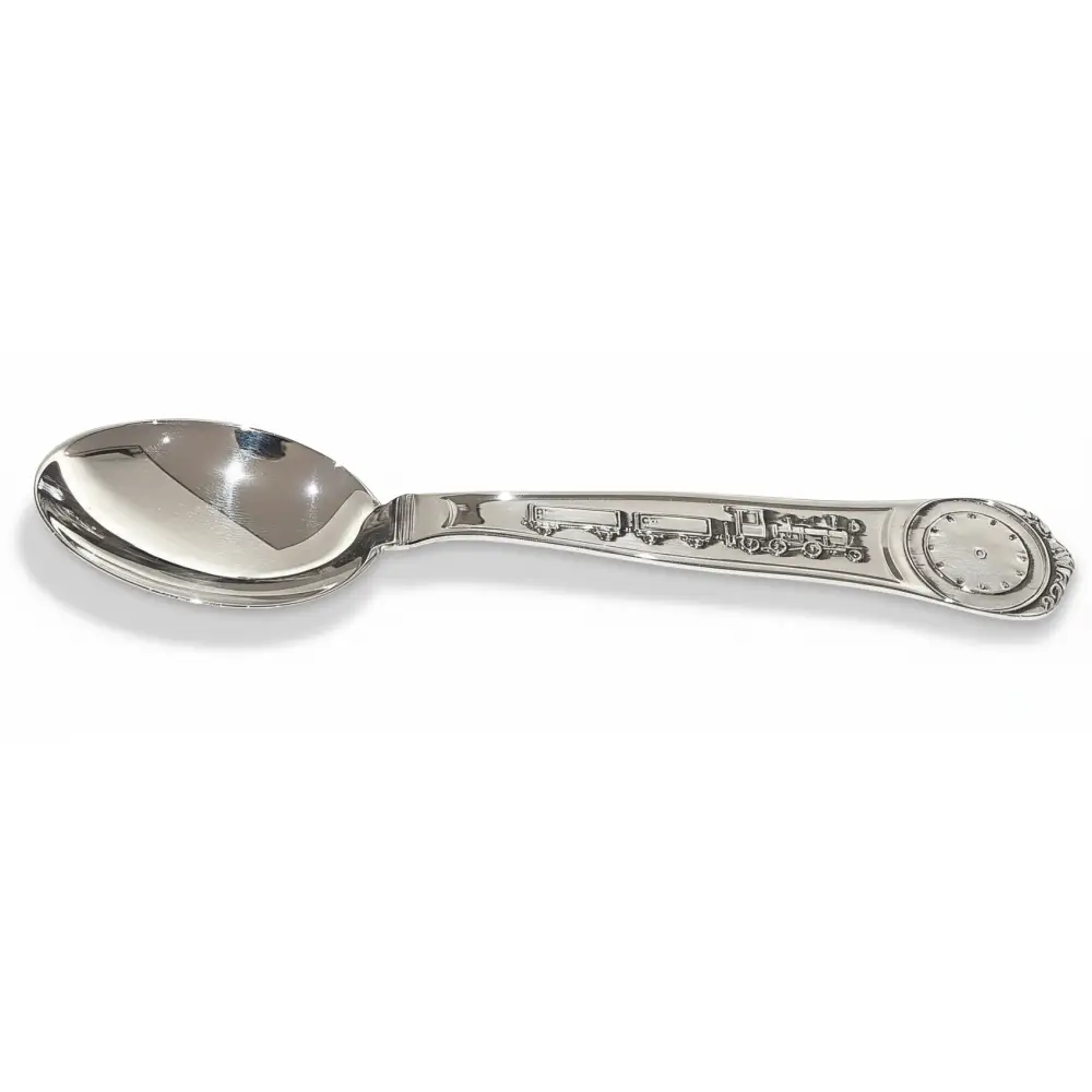 Cucchiaio Argento Trenino Zaramella Argenti|bonini-gioielli
