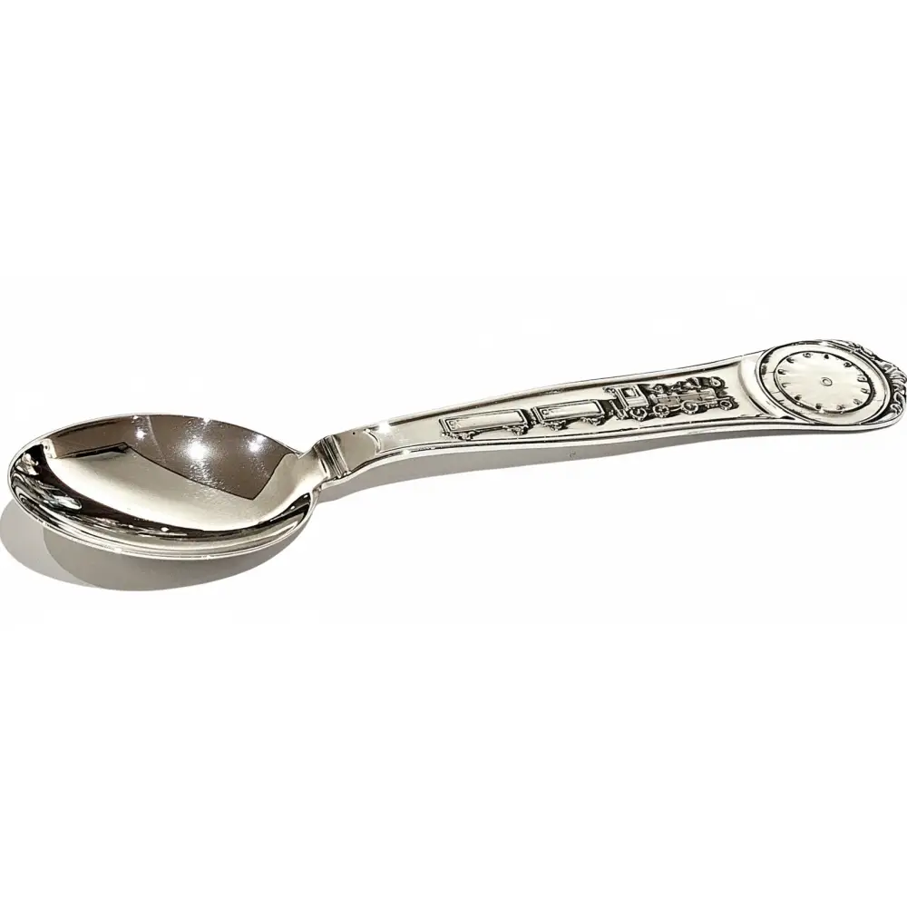 Cucchiaio Argento Trenino Zaramella Argenti|bonini-gioielli