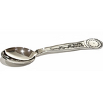 Cucchiaio Argento Trenino Zaramella Argenti|bonini-gioielli