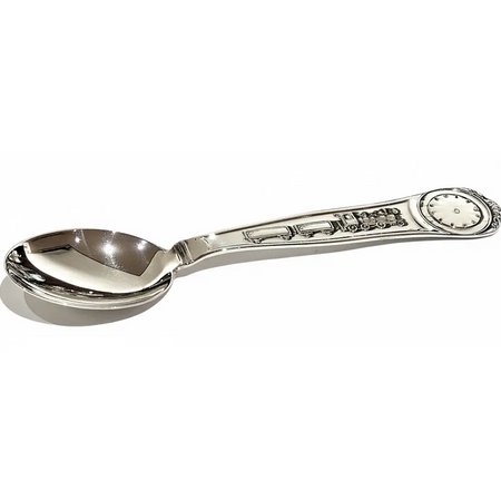 Cucchiaio Argento Trenino Zaramella Argenti|bonini-gioielli