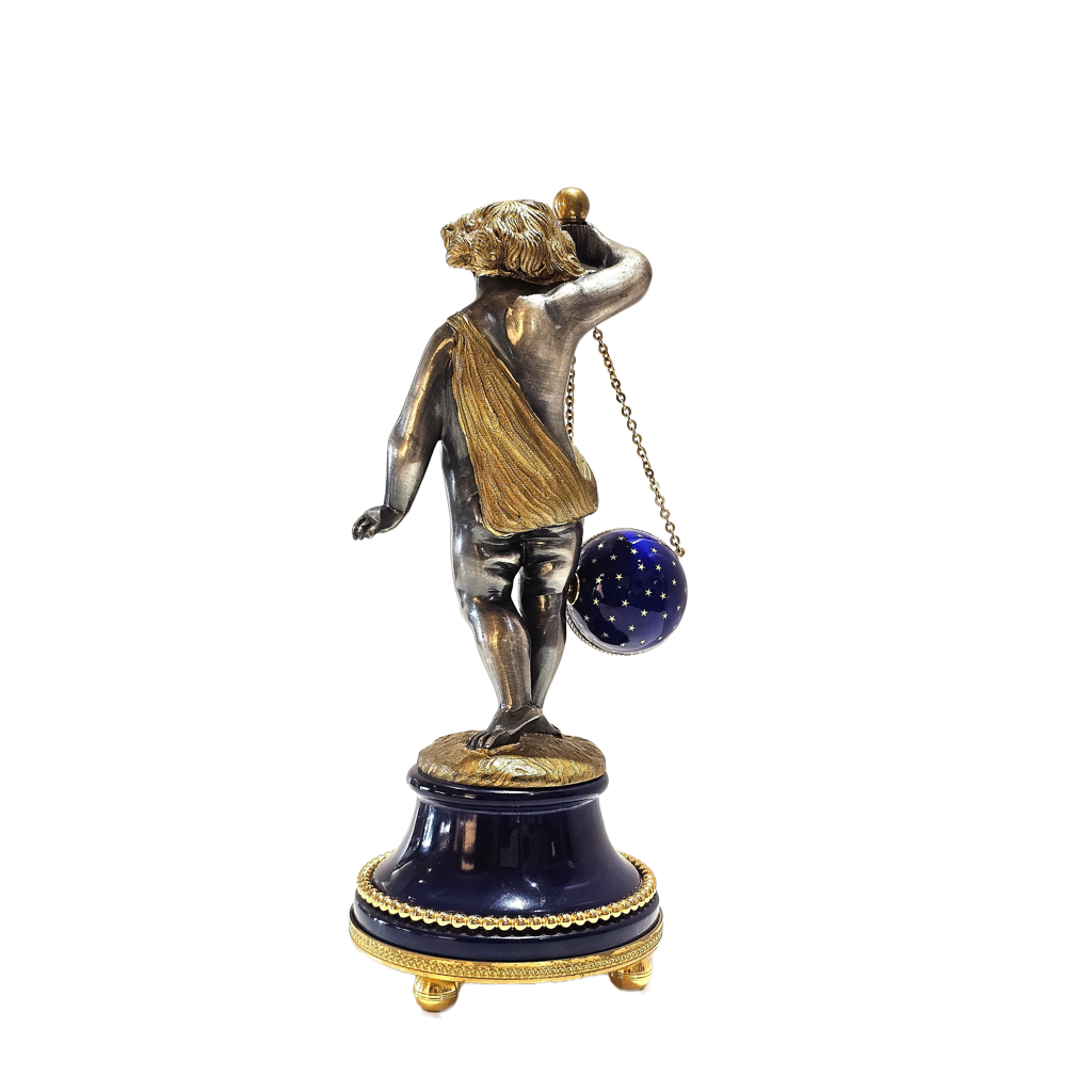 Orologio da Tavolo La Vallée Putto 521|bonini-gioielli