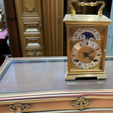 Orologio da tavolo meccanico Hermle con suoneria Nottingham|bonini.gioielli