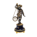 Orologio da Tavolo La Vallée Putto 521|bonini-gioielli