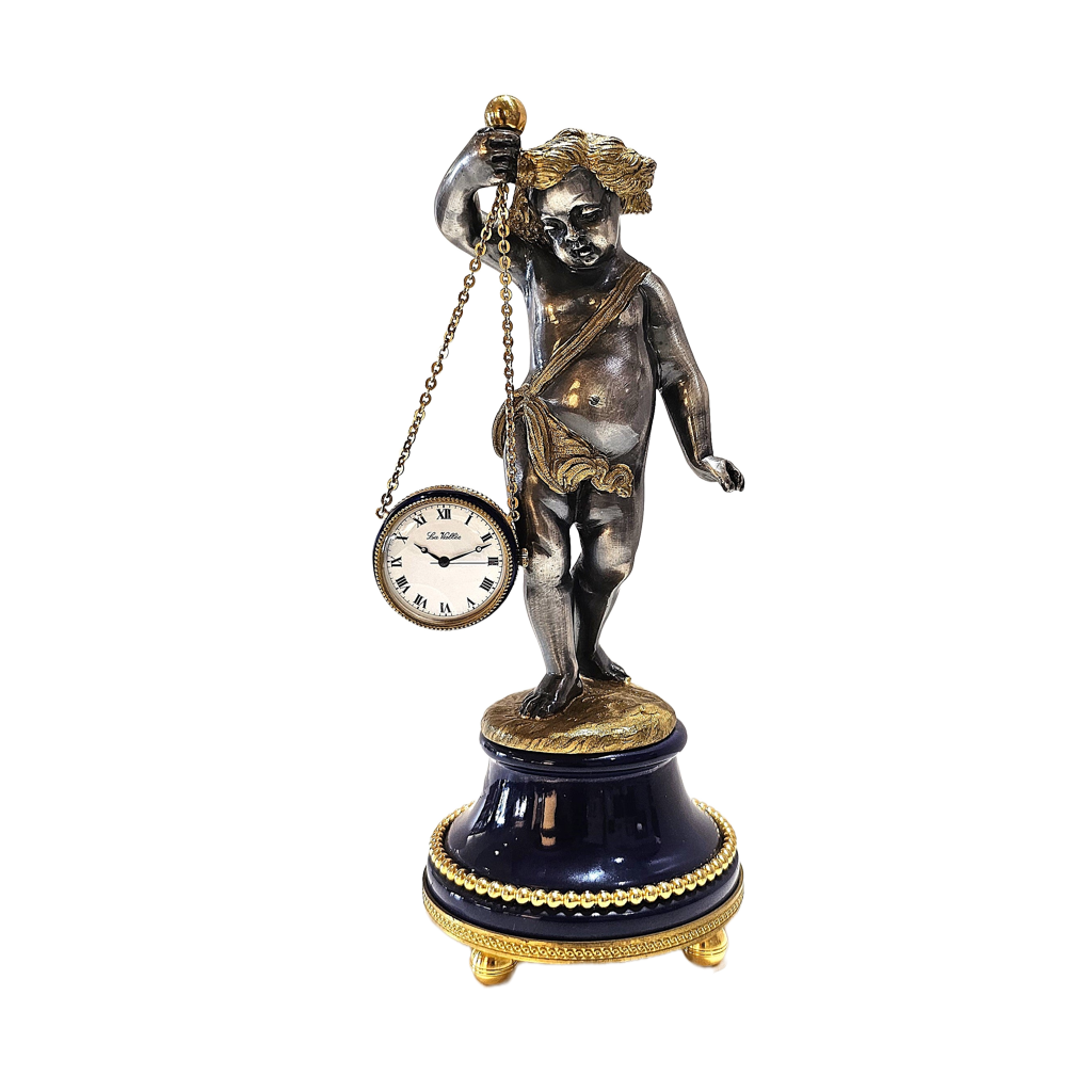 Orologio da Tavolo La Vallée Putto 521|bonini-gioielli