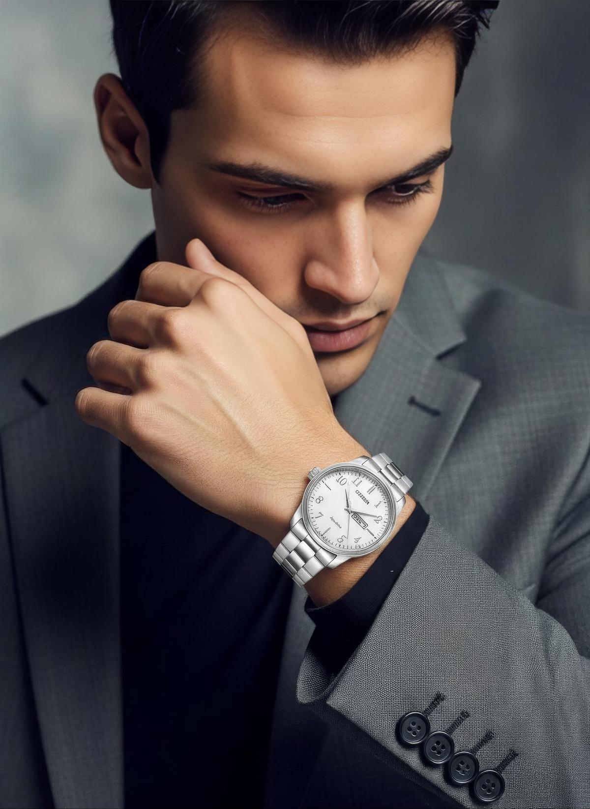 Orologio CITIZEN Uomo Acciaio Classic BM8550-81A|bonini-gioielli