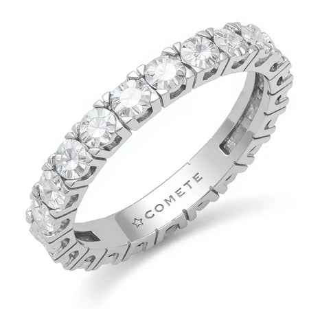 Fedina Diamanti Eternity Oro Bianco COMETE ANB 2683|bonini-gioielli