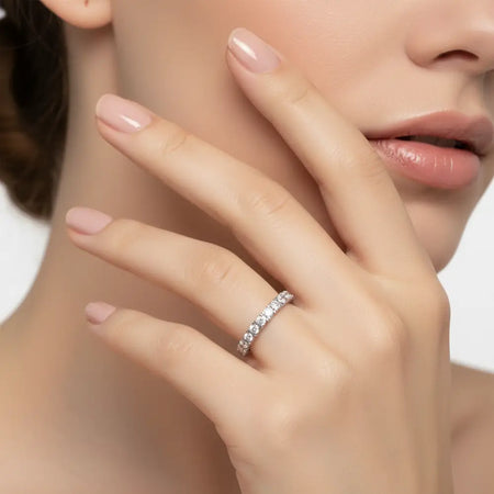 Fedina Diamanti Eternity Oro Bianco COMETE ANB 2683|BONINI-GIOIELLI