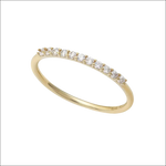 Fedina Oro Giallo e Zirconi Ambrosia AAZ 105|bonini-gioielli