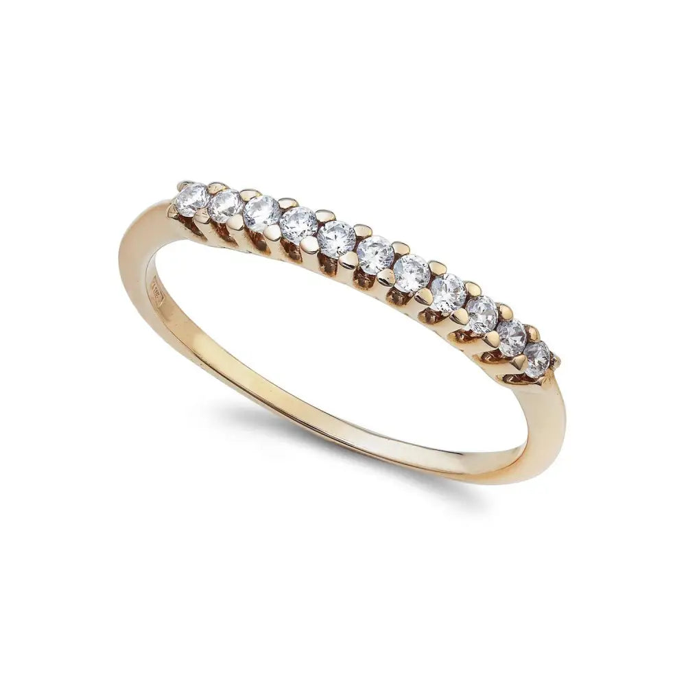 fedina oro rosa zirconi AMBROSIA Dea di Luce AAZ 143 R|bonini-gioielli