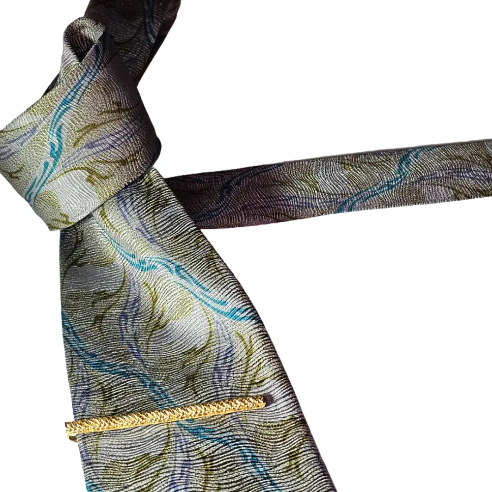 Fermacravatta in oro giallo 750/1000 UNOAERRE - fermacravatta