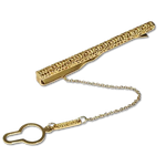 Fermacravatta in oro giallo 750/1000 UNOAERRE|bonini-gioielli