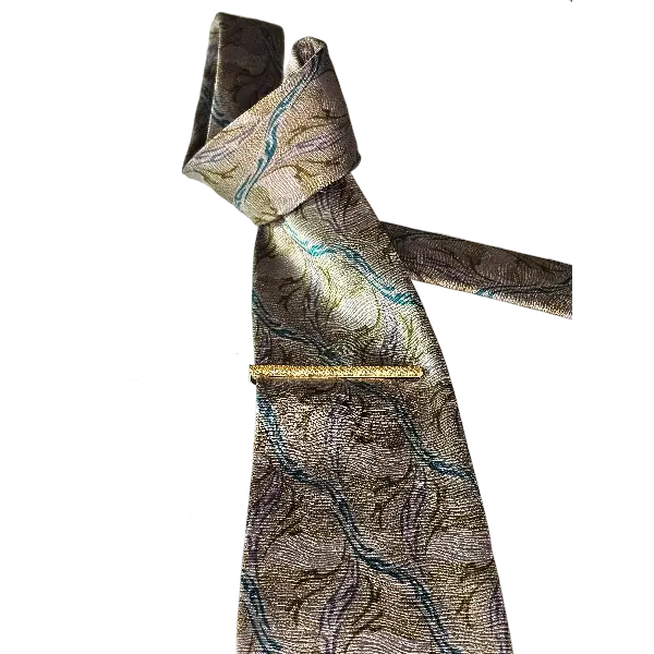 Fermacravatta in oro giallo 750/1000 UNOAERRE - fermacravatta