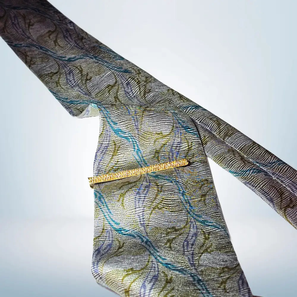 Fermacravatta in oro giallo 750/1000 UNOAERRE - fermacravatta