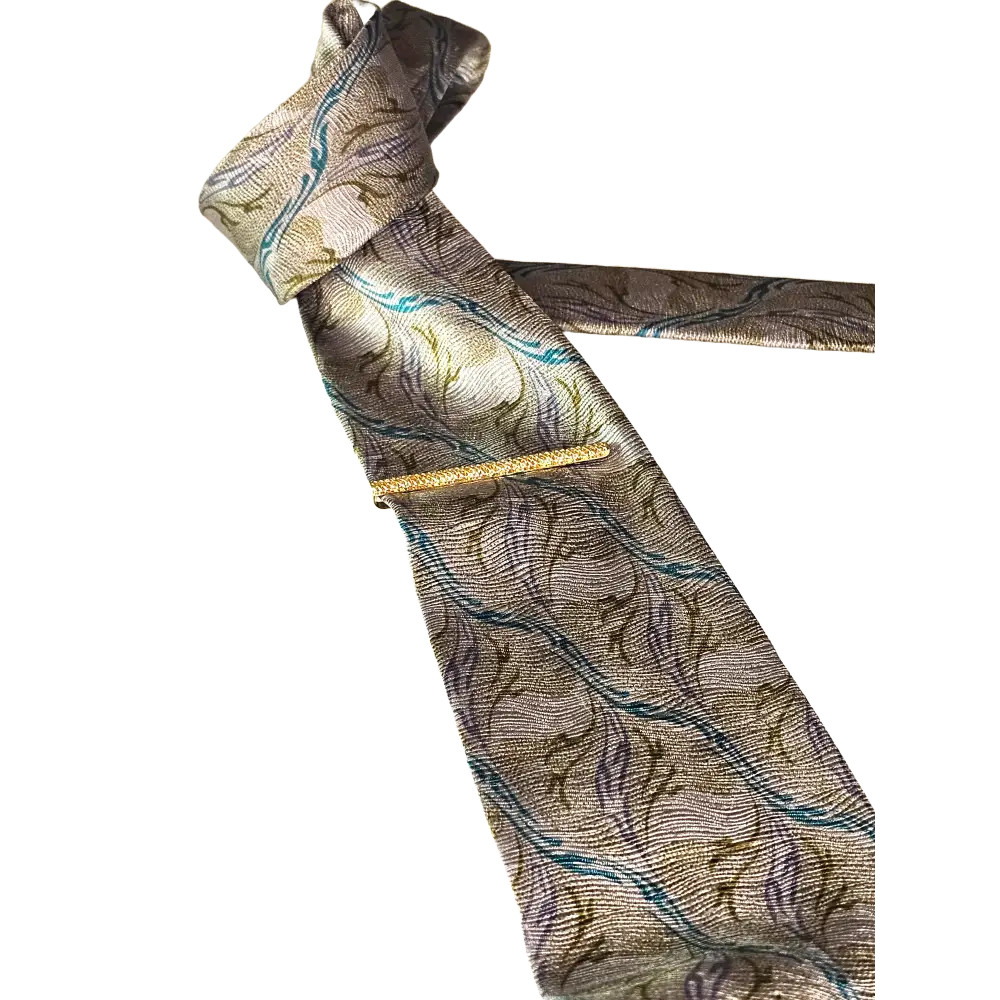 Fermacravatta in oro giallo 750/1000 UNOAERRE - fermacravatta