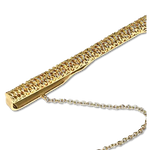 Fermacravatta in oro giallo 750/1000 UNOAERRE - fermacravatta