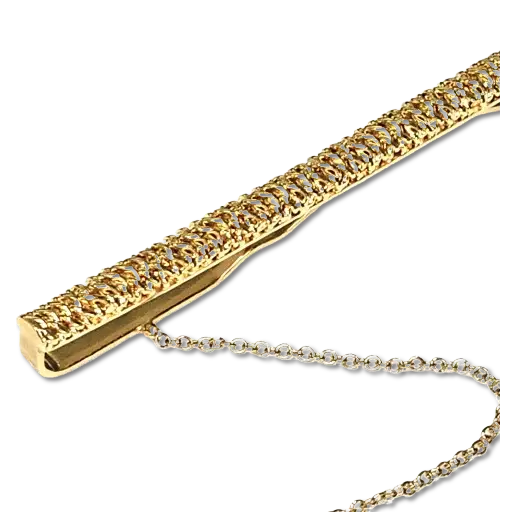 Fermacravatta in oro giallo 750/1000 UNOAERRE - fermacravatta