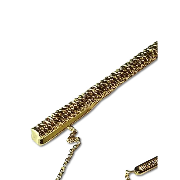 Fermacravatta in oro giallo 750/1000 UNOAERRE - fermacravatta