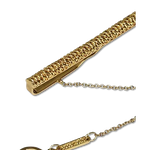 Fermacravatta in oro giallo 750/1000 UNOAERRE|bonini-gioielli