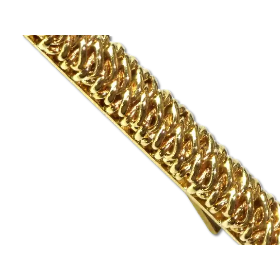 Fermacravatta in oro giallo 750/1000 UNOAERRE - fermacravatta