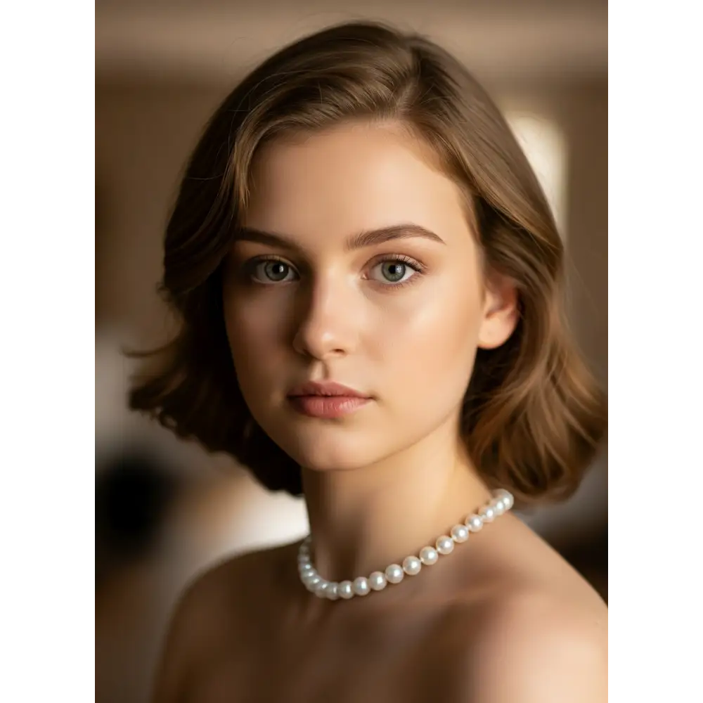 Filo di Perle Akoya FSM 117 B COMETE GIOIELLI|bonini-gioielli