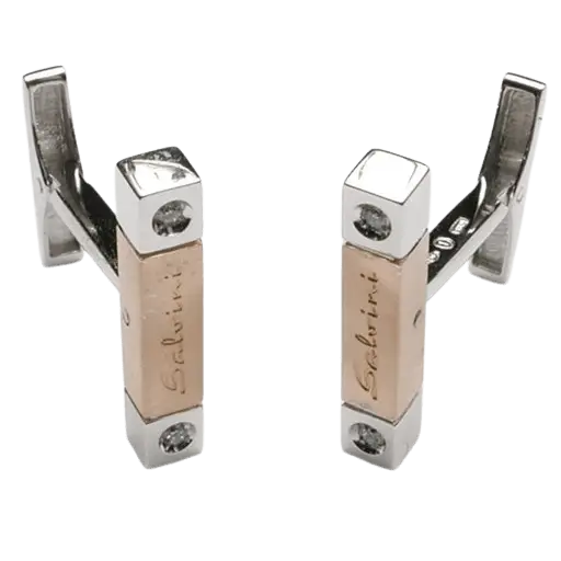 gemelli oro e diamanti Salvini collezione Soho|bonini-gioielli