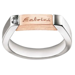anello-uomo-salvini-oro-bianco-rosé-diamante-soho-bonini-gioielli