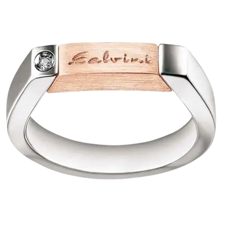anello-uomo-salvini-oro-bianco-rosé-diamante-soho-bonini-gioielli