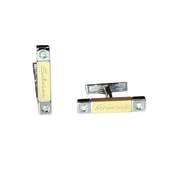 gemelli oro e diamanti Salvini collezione Soho|bonini-gioielli