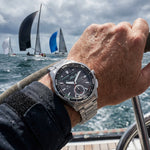 CITIZEN Promaster Eco-Drive New Wave Tracker acciaio JV3001-53E|bonini-gioielli
