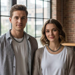 Girocollo argento brunito WE ARE di COMETE UGL 769|bonini-gioielli