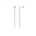 orecchini pendenti argento parure con bracciale argento donna Cromatica Primavera BRA 277 COMETE|bonini-gioielli