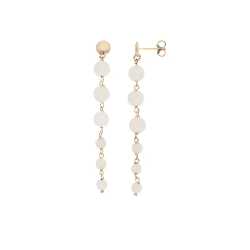 orecchini pendenti argento parure con bracciale argento donna Cromatica Primavera BRA 277 COMETE|bonini-gioielli